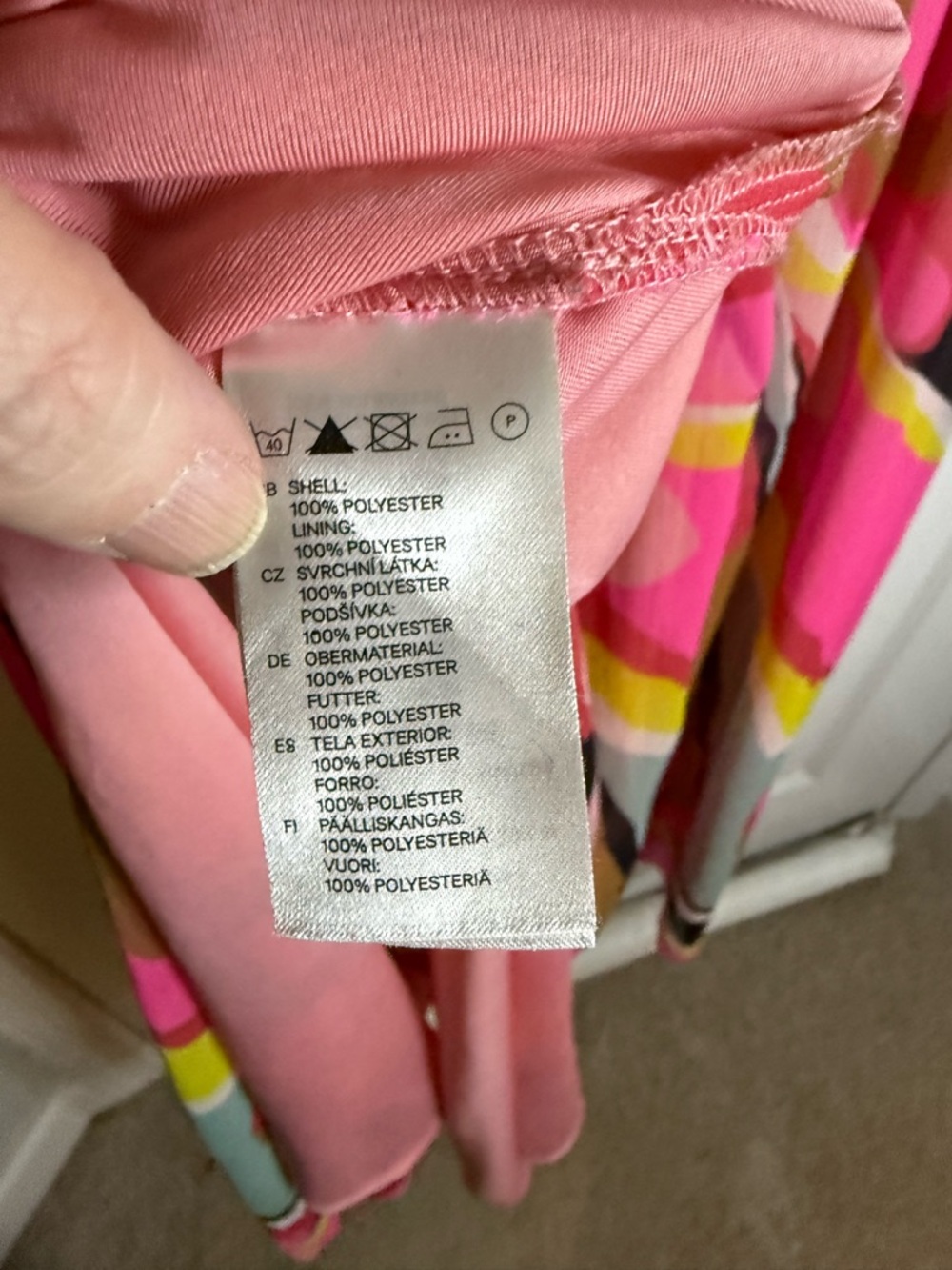H&M bright pink dress - Picture 10 of 10